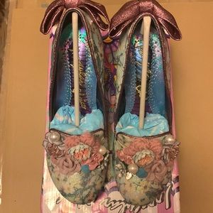 Irregular Choice Be Yourself heel